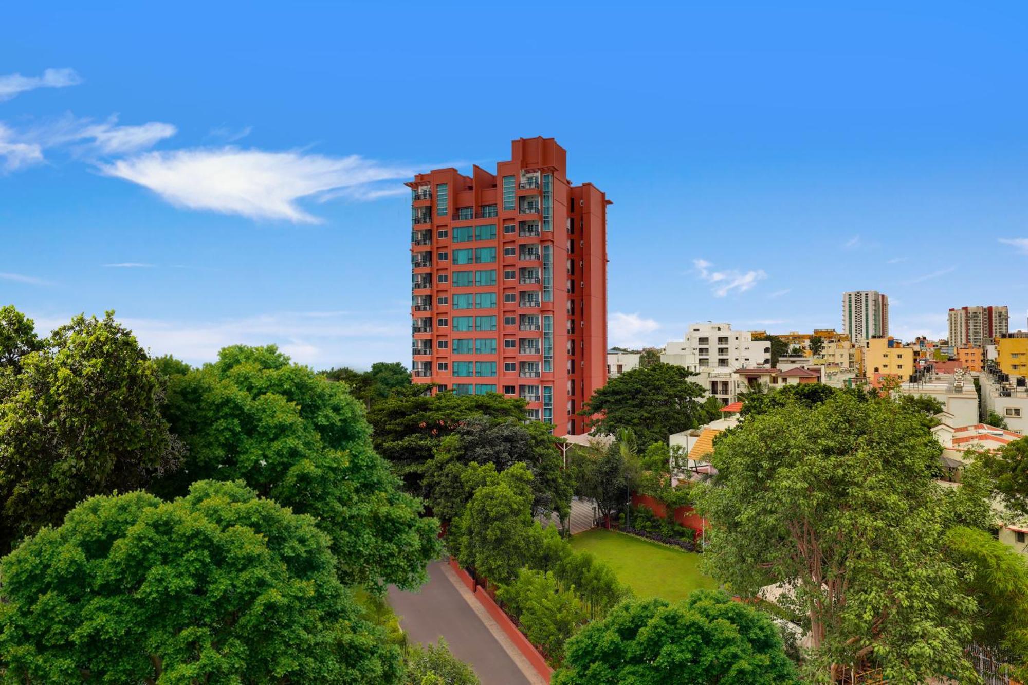 Lemon Tree Suites, Whitefield, Bengaluru Exteriér fotografie